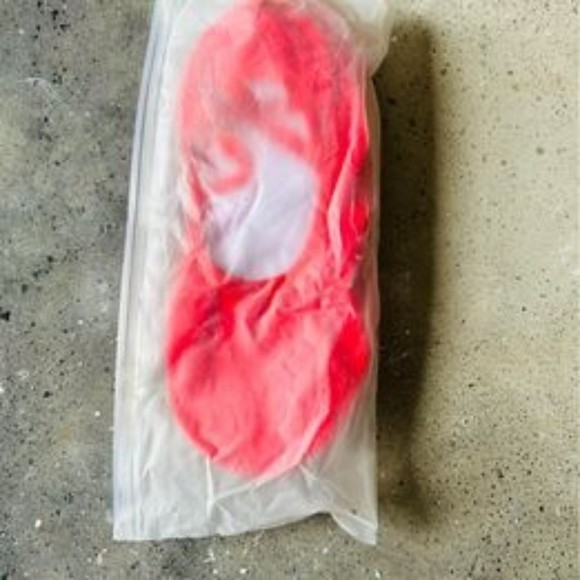 NEW Canvas Red ballet flats_37 - Picture 2 of 2